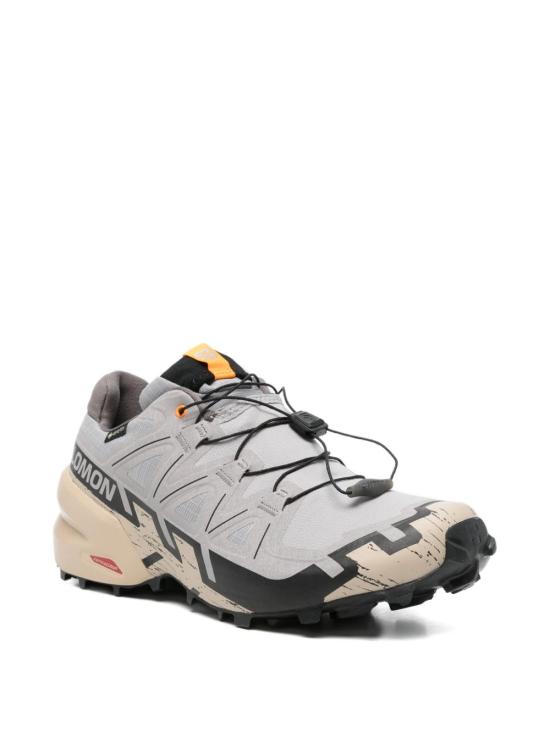 25FW 살로몬 스니커즈 L47853400 SPEEDCROSS 6 GTXGULL WHITE PEP Beige black - SALOMON