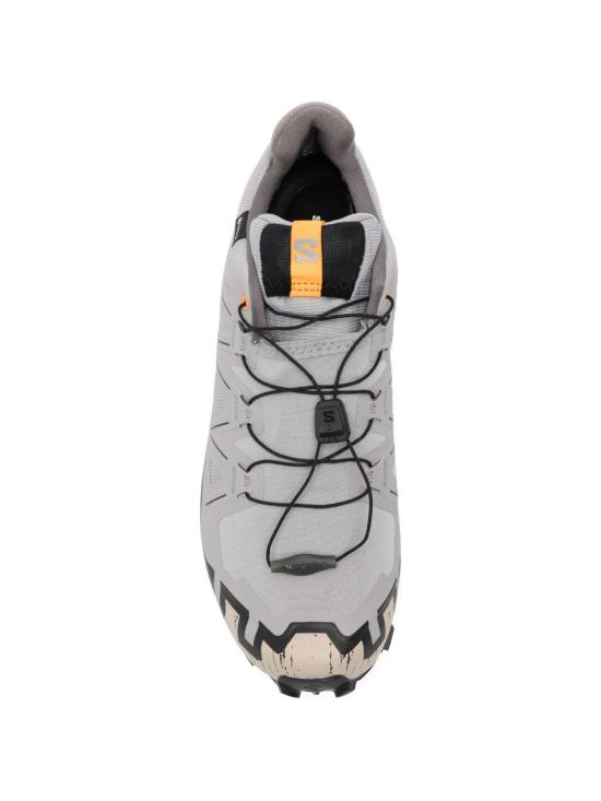 25FW 살로몬 스니커즈 L47853400 SPEEDCROSS 6 GTXGULL WHITE PEP Beige black - SALOMON