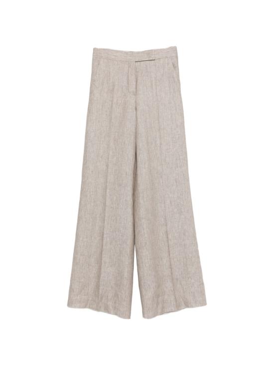 26SS 막스마라 스트레이트 팬츠 2611131012 MXMDESERTO002 Light brown