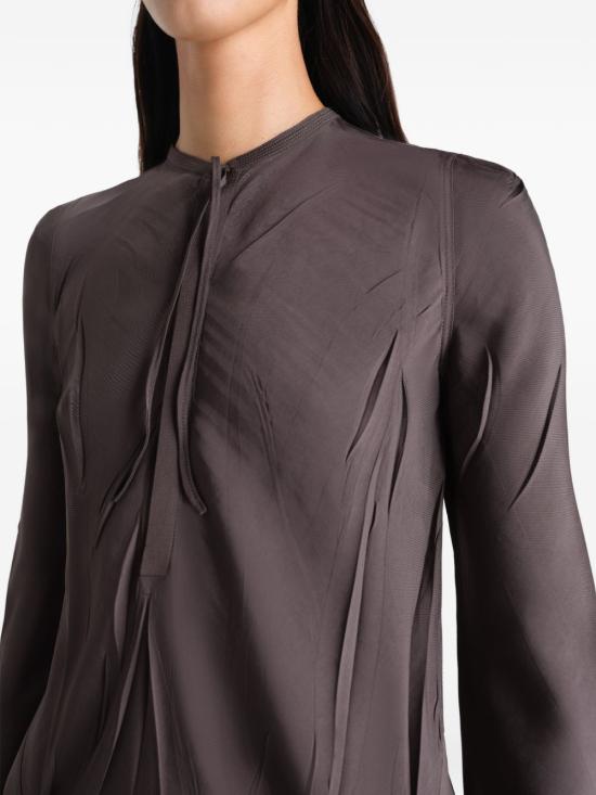 26SS 르메르 미디 원피스 DR1135 LF1611BR517 - LEMAIRE