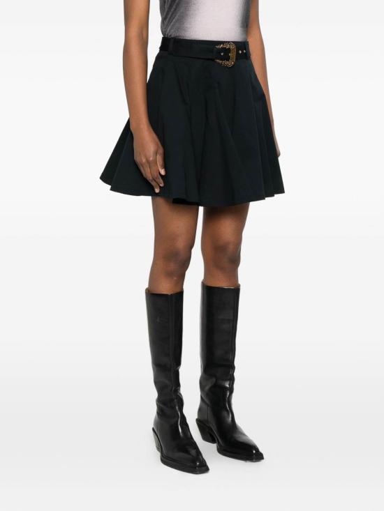 26SS 베르사체 숏 스커트 80HAE801 N0715899 Black - VERSACE