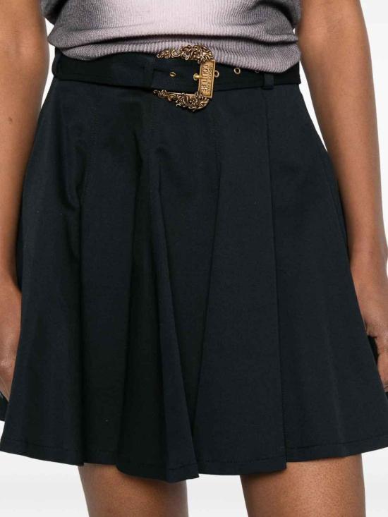 26SS 베르사체 숏 스커트 80HAE801 N0715899 Black - VERSACE