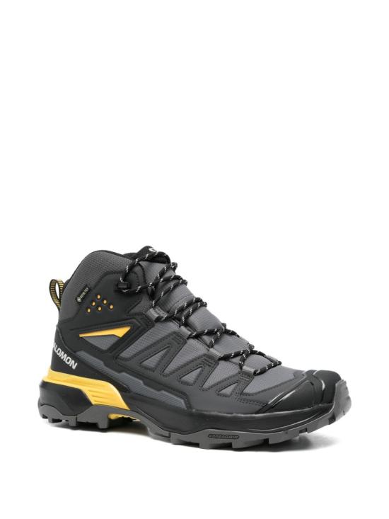25FW 살로몬 스니커즈 L47742600 X ULTRA 360 MID GTXCLROCK BLAC Black yellow - SALOMON