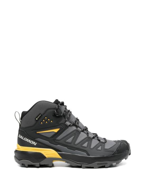 25FW 살로몬 스니커즈 L47742600 X ULTRA 360 MID GTXCLROCK BLAC Black yellow