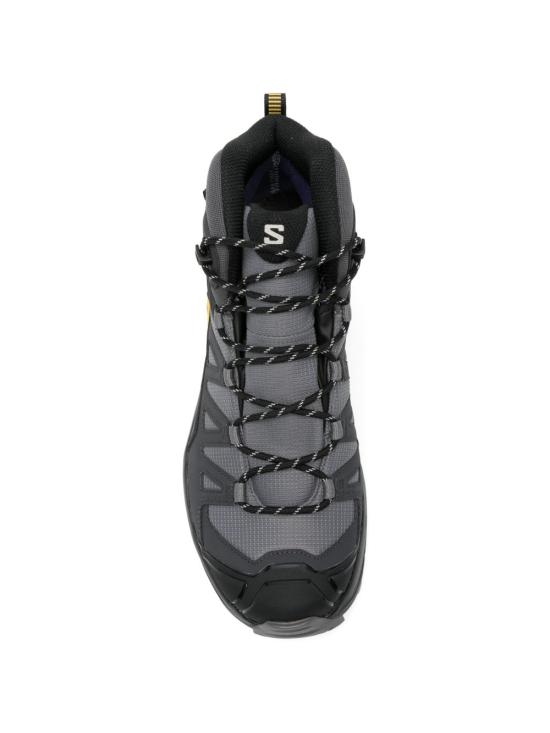 25FW 살로몬 스니커즈 L47742600 X ULTRA 360 MID GTXCLROCK BLAC Black yellow - SALOMON