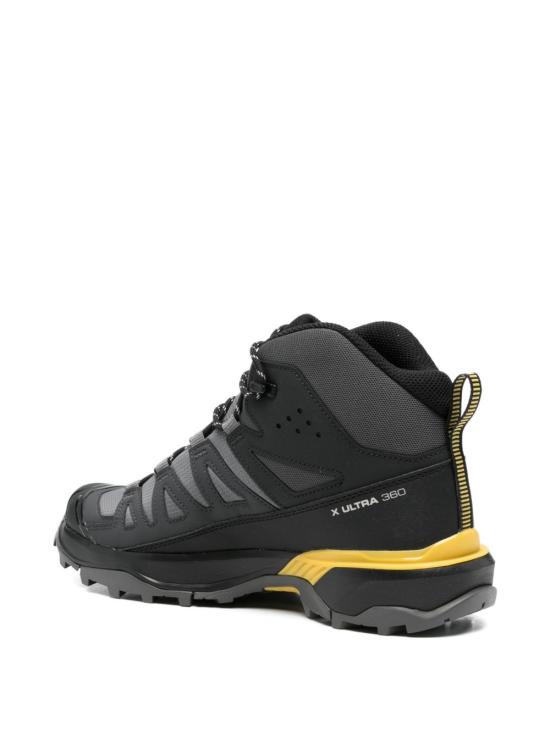 25FW 살로몬 스니커즈 L47742600 X ULTRA 360 MID GTXCLROCK BLAC Black yellow - SALOMON