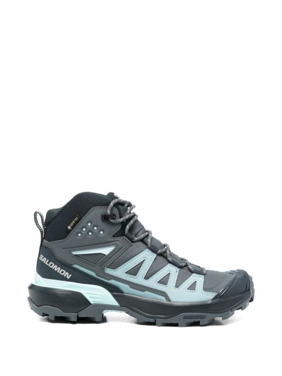25FW 살로몬 스니커즈 L47745100 XULTRA360MIDGTXTURBULL CARBON Black aquamarine