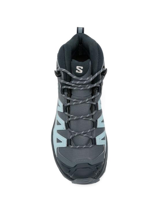 25FW 살로몬 스니커즈 L47745100 XULTRA360MIDGTXTURBULL CARBON Black aquamarine - SALOMON