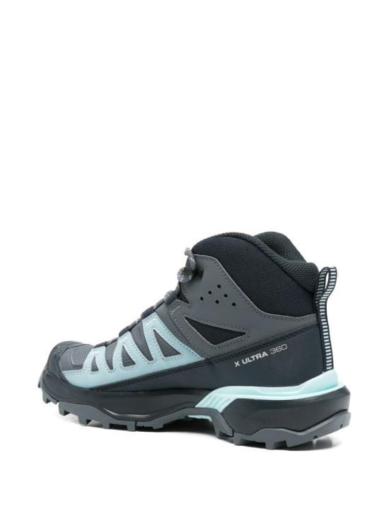 25FW 살로몬 스니커즈 L47745100 XULTRA360MIDGTXTURBULL CARBON Black aquamarine - SALOMON
