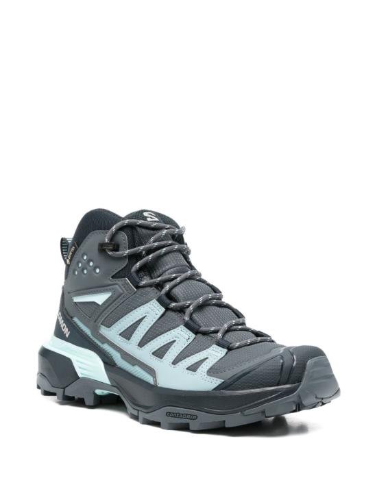 25FW 살로몬 스니커즈 L47745100 XULTRA360MIDGTXTURBULL CARBON Black aquamarine - SALOMON
