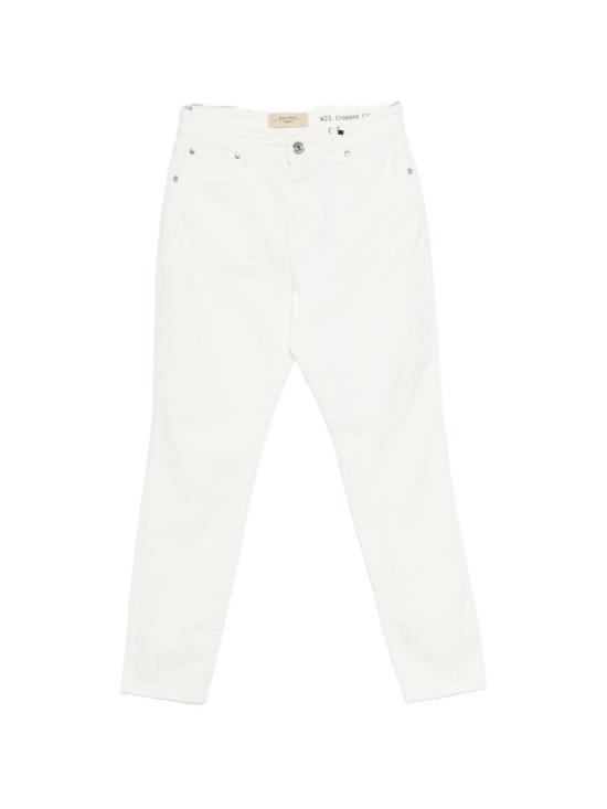 26SS 위켄드막스마라 스트레이트 팬츠 2615131151 WKDABITURO002 White