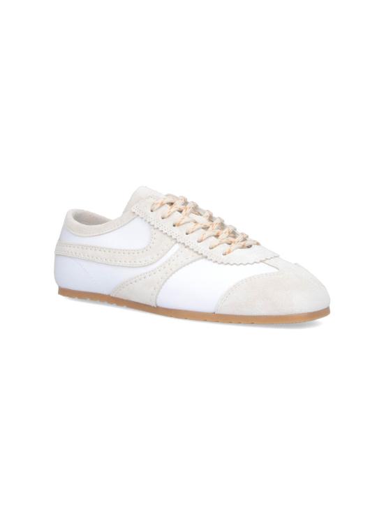 25FW 드리스 반 노튼 스니커즈 011721 117 001 White - DRIES VAN NOTEN