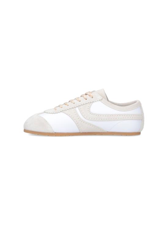25FW 드리스 반 노튼 스니커즈 011721 117 001 White - DRIES VAN NOTEN