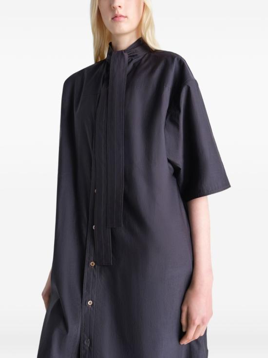 26SS 르메르 롱 원피스 DR1156 LF1500BK998 - LEMAIRE