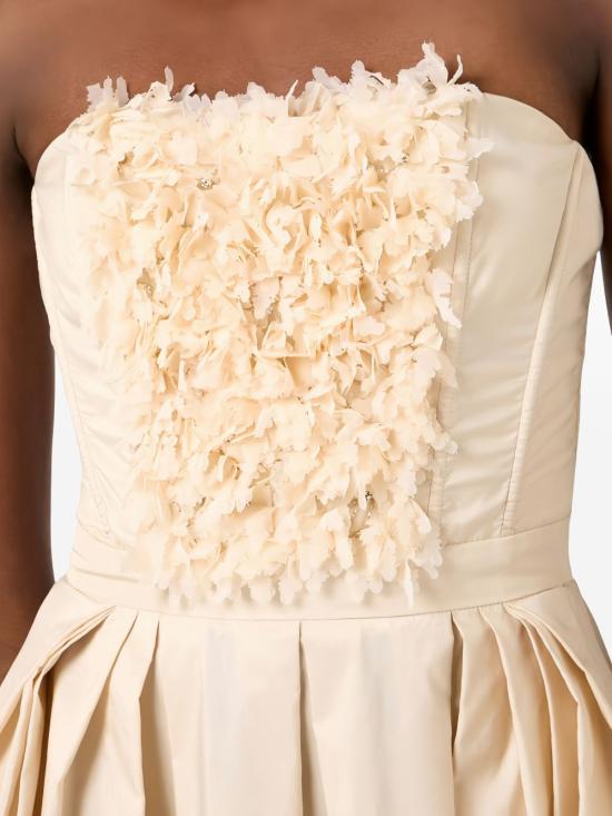 26SS 엘리자베타프랜치 미디 원피스 AB94262E2 045 - ELISABETTA FRANCHI