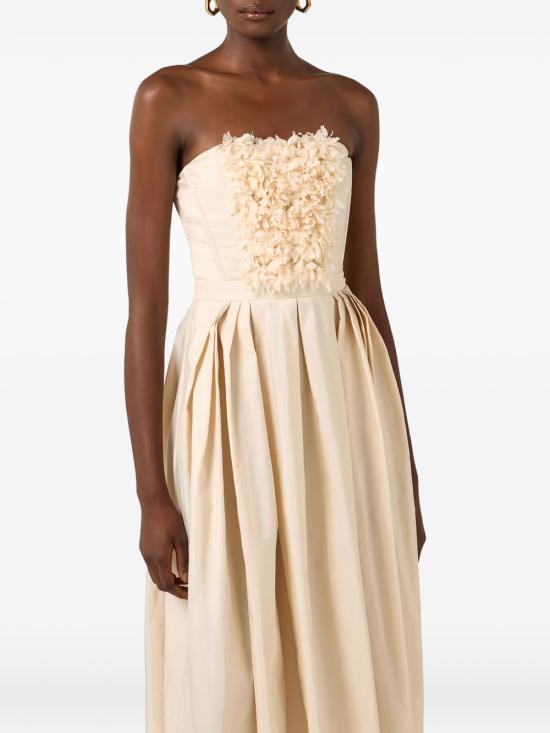 26SS 엘리자베타프랜치 미디 원피스 AB94262E2 045 - ELISABETTA FRANCHI