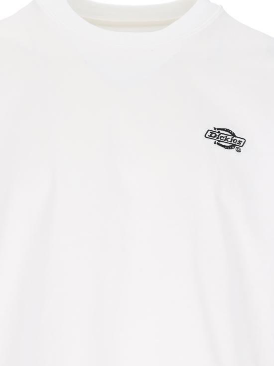 25FW 디키즈 반팔 티셔츠 DK0A4YAI WHX1 White - DICKIES
