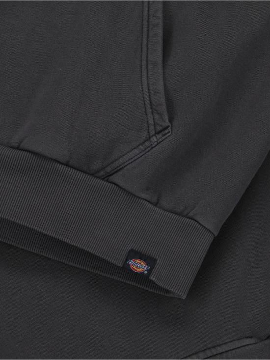 25FW 디키즈 후드 티셔츠 DK0A87NP BLK1 Black - DICKIES