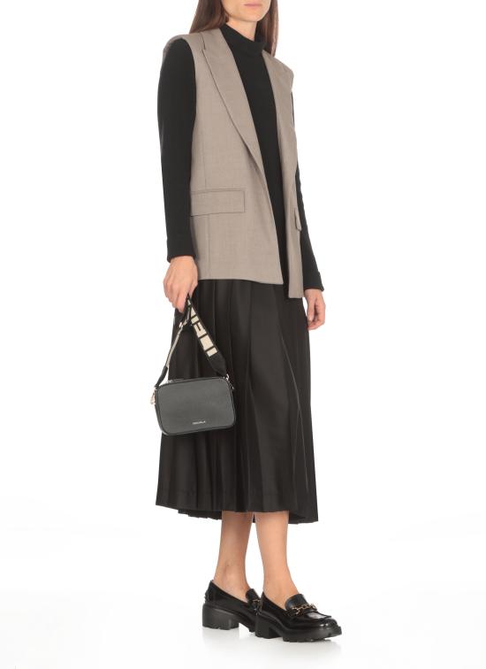 26SS 코치넬리 크로스백 E5MN555I101 TEBE001 Black - COCCINELLE