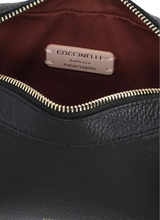 26SS 코치넬리 크로스백 E5MN555I101 TEBE001 Black - COCCINELLE