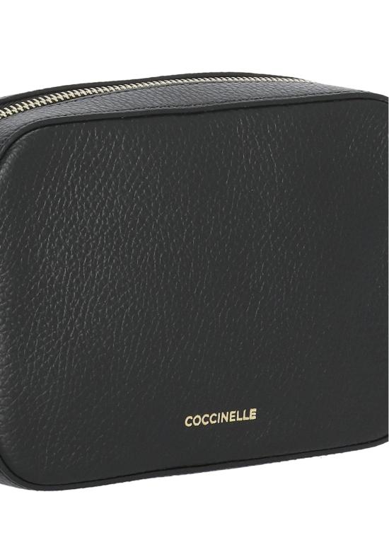 26SS 코치넬리 크로스백 E5MN555I101 TEBE001 Black - COCCINELLE