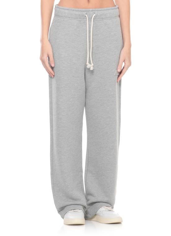 26SS 오트리 로고 조거팬츠 SPPW 037DDK MEL Grey - AUTRY