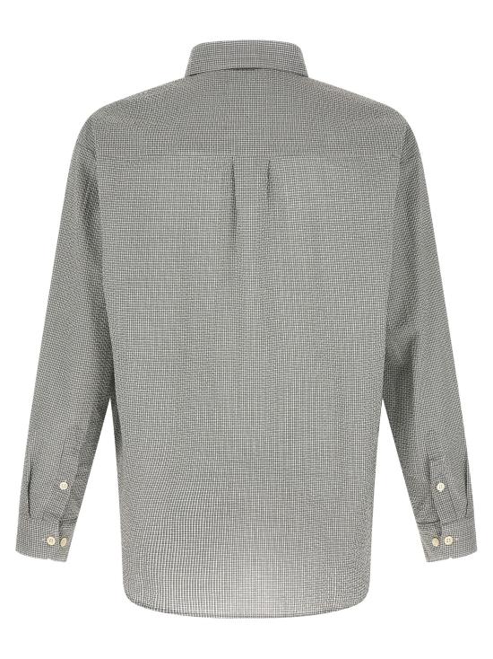 26SS 엠에프펜 셔츠 M126010TEXTUREDBOTTLEGREYCHECK - MFPEN