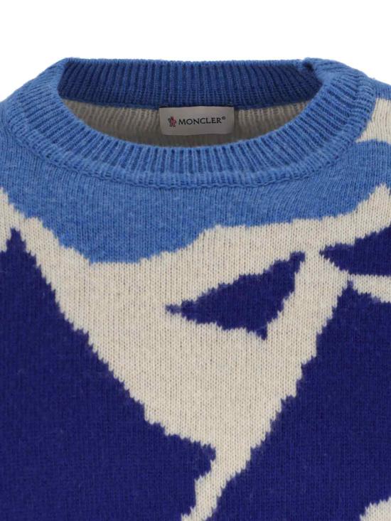 25FW 몽클레어 스웨터 091 9C000 23 M1115 F72 Blue - MONCLER
