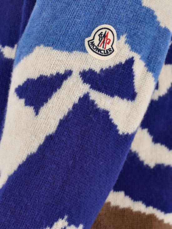 25FW 몽클레어 스웨터 091 9C000 23 M1115 F72 Blue - MONCLER