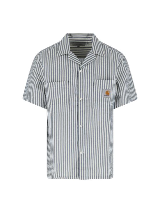 26SS 칼하트 WIP 숏슬리브 레벨 셔츠 I036203 3K5XX