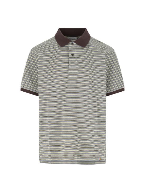 26SS 칼하트 WIP 폴로 티셔츠 I036306 3L9XX MultiColour