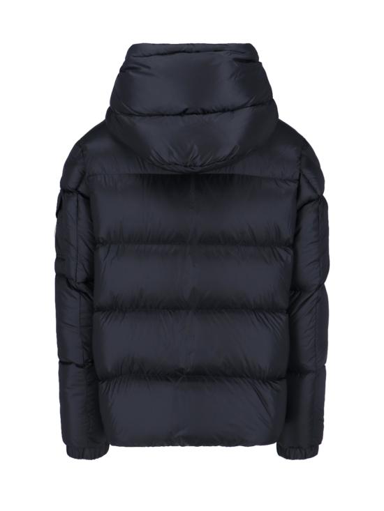25FW 몽클레어 숏패딩 091 1A001 58 597XQ 999 Black - MONCLER