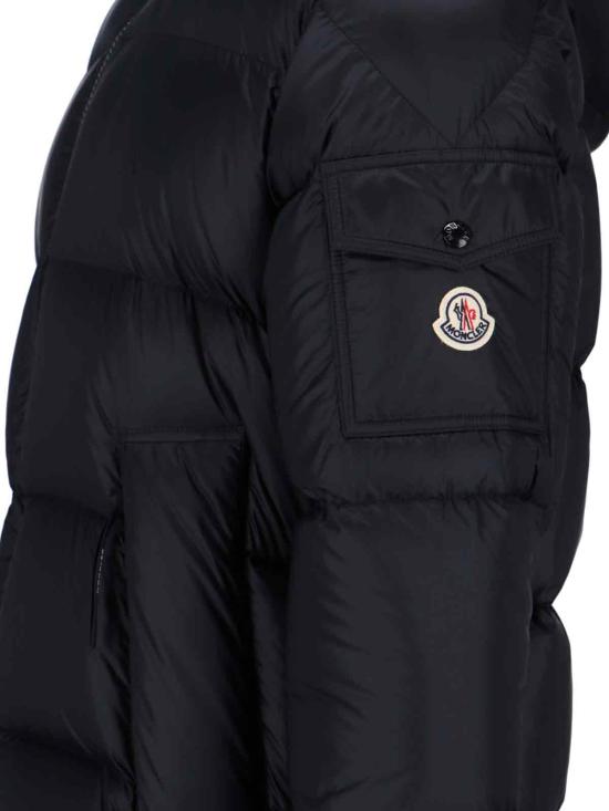 25FW 몽클레어 숏패딩 091 1A001 58 597XQ 999 Black - MONCLER
