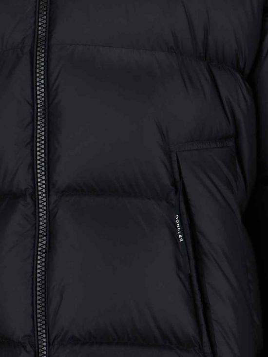 25FW 몽클레어 숏패딩 091 1A001 58 597XQ 999 Black - MONCLER