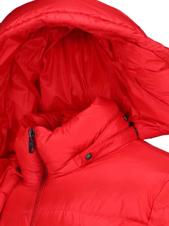 25FW 몽클레어 숏패딩 091 1A001 58 597XQ 45R Red - MONCLER