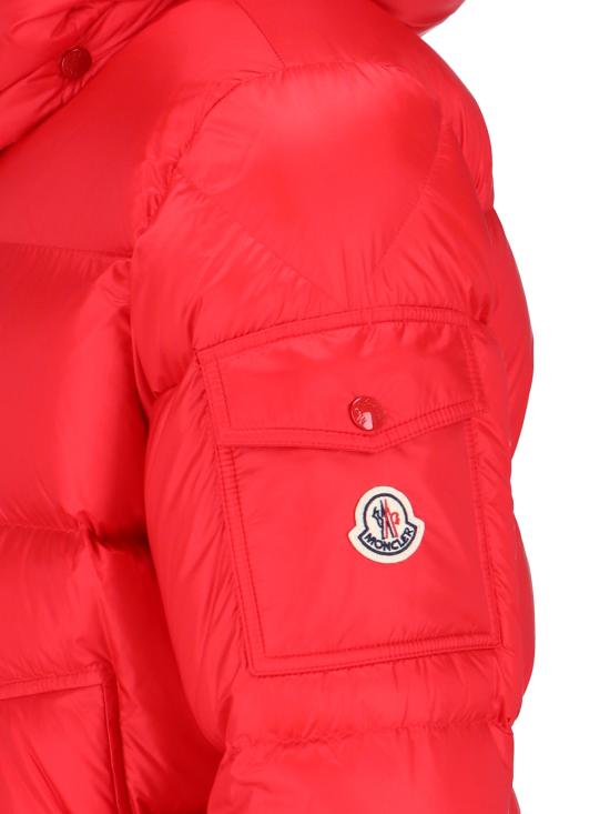 25FW 몽클레어 숏패딩 091 1A001 58 597XQ 45R Red - MONCLER