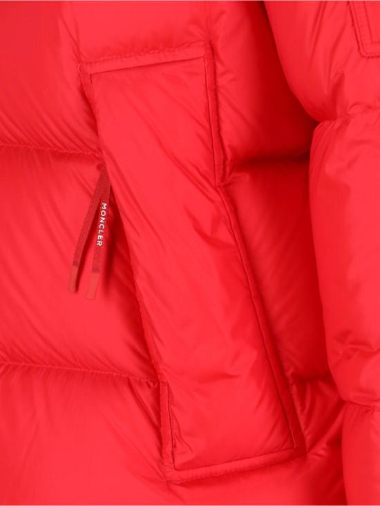 25FW 몽클레어 숏패딩 091 1A001 58 597XQ 45R Red - MONCLER