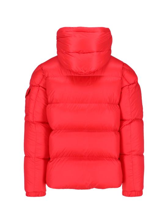 25FW 몽클레어 숏패딩 091 1A001 58 597XQ 45R Red - MONCLER