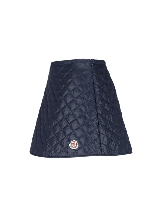 25FW 몽클레어 미디 스커트 093 2D000 14 788RA 778 Blue - MONCLER