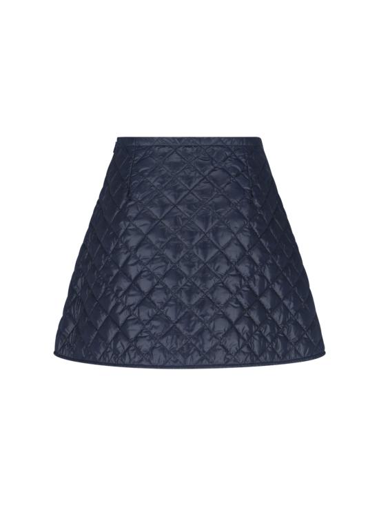 25FW 몽클레어 미디 스커트 093 2D000 14 788RA 778 Blue - MONCLER