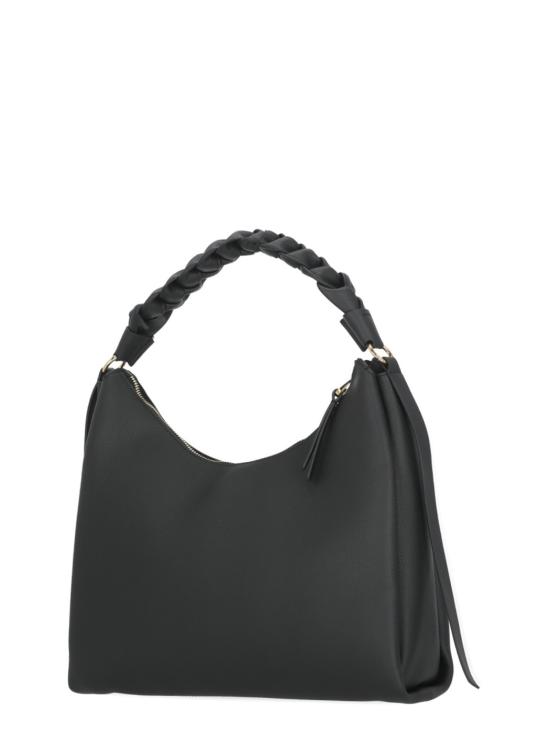 26SS 코치넬리 숄더백 E1M50130201 BOHEME GRANA DOUBLE613 Black - COCCINELLE