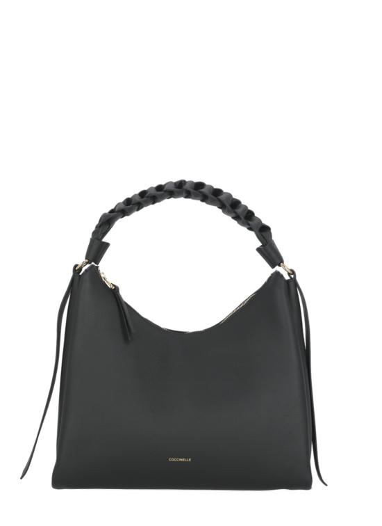 26SS 코치넬리 숄더백 E1M50130201 BOHEME GRANA DOUBLE613 Black