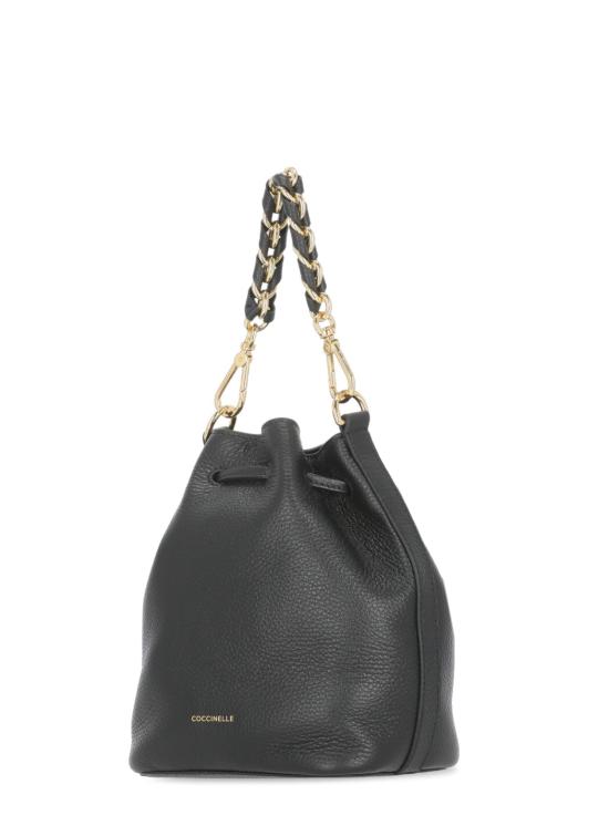 26SS 코치넬리 비트 재너레이션 스모 버킷벡 E1TFK230301 BEAT GENERATIO001 Black - COCCINELLE