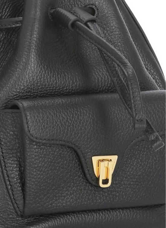 26SS 코치넬리 비트 재너레이션 스모 버킷벡 E1TFK230301 BEAT GENERATIO001 Black - COCCINELLE