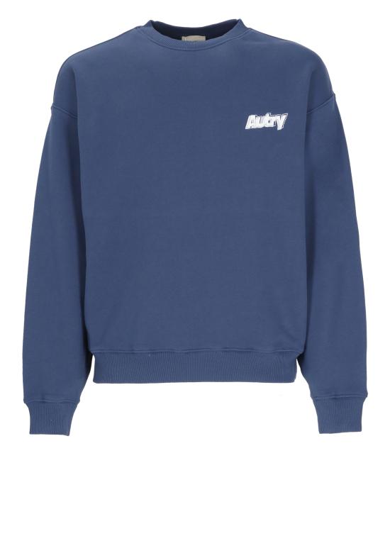 26SS 오트리 긴팔 티셔츠 SWPX 035RDRONE Blue