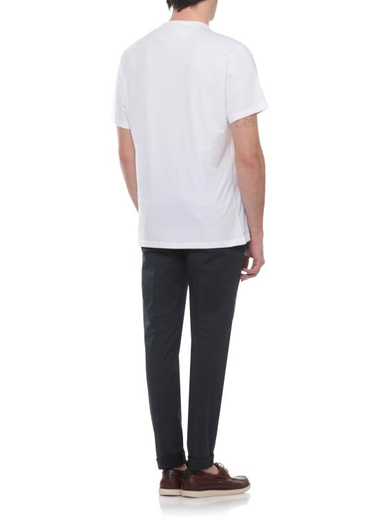 26SS 바버 반팔 티셔츠 MTS0670 MTSWH11 White - BARBOUR