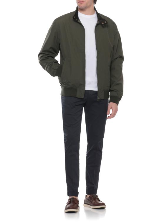 26SS 바버 반팔 티셔츠 MTS0670 MTSWH11 White - BARBOUR