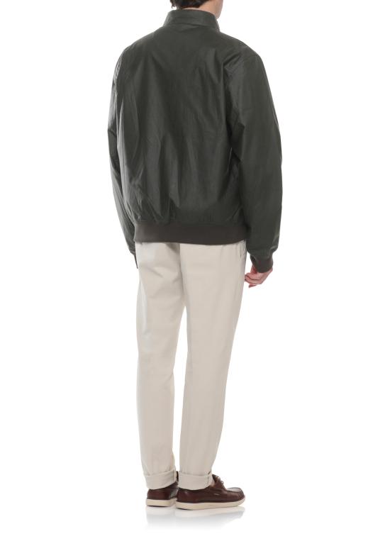 26SS 바버 로이스톤 라이트웨이트 왁스 자켓 MWX1350 MWXOL51 Green - BARBOUR