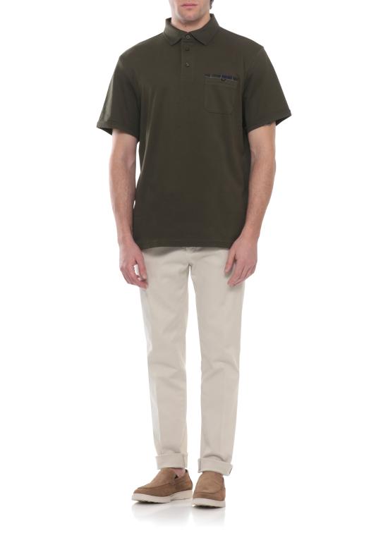 26SS 바버 폴로 티셔츠 MML1496 MMLOL71 Green - BARBOUR