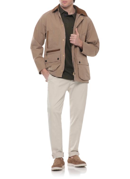 26SS 바버 폴로 티셔츠 MML1496 MMLOL71 Green - BARBOUR